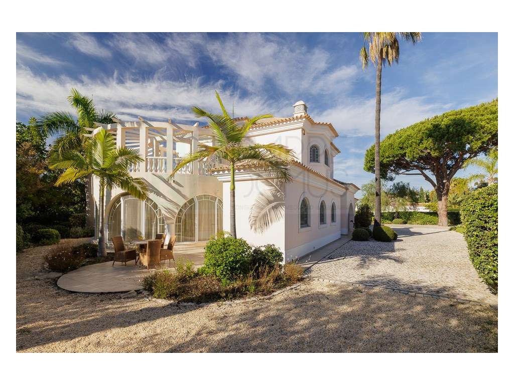 Moradia V4 inserida no campo de Golfe, Vale de Lobo, Algarve-58