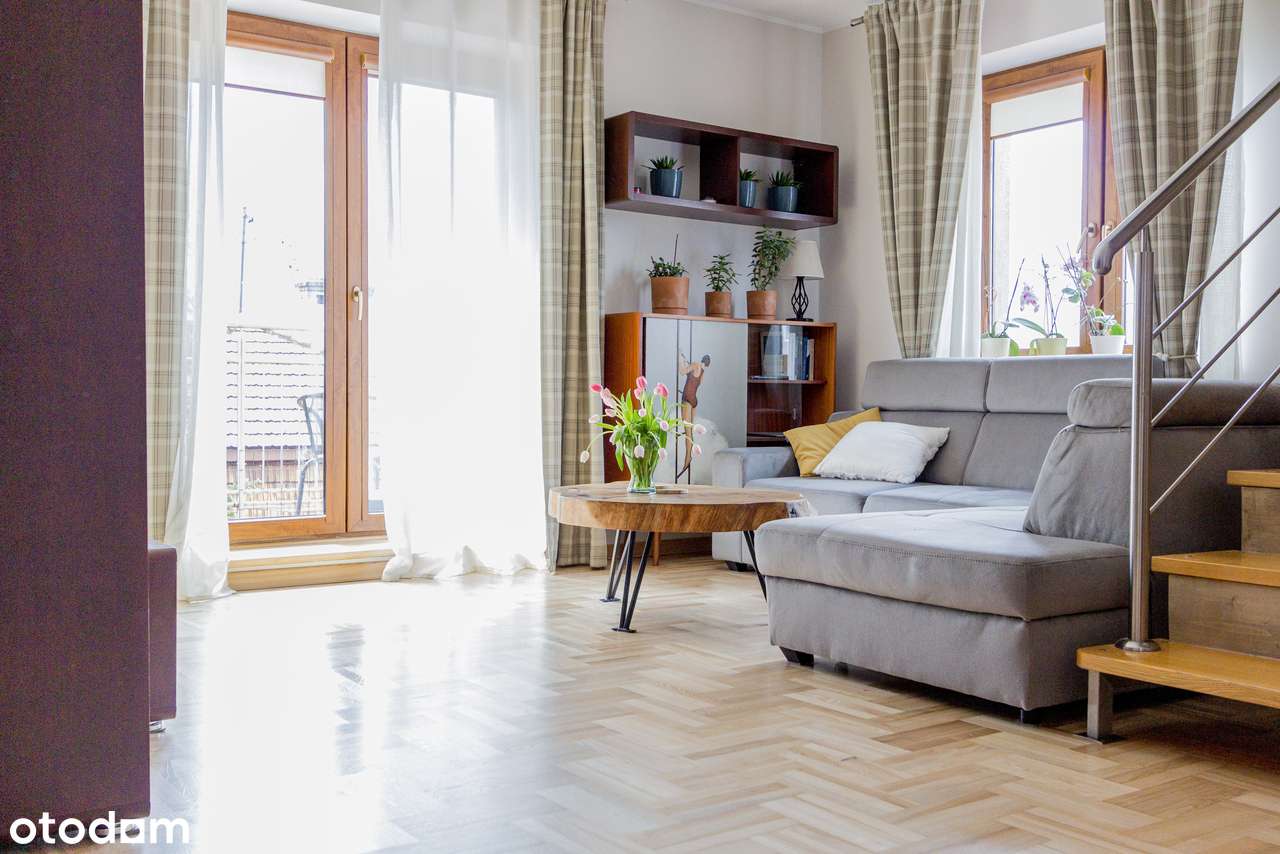 BEZ PROWIZJI! Dwupoziomowy azyl w Piasecznie - 162 m² przestrzeni!-6