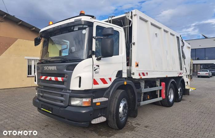 Scania P280 DB6X24MNA zabudowa Faun  4323 - 2