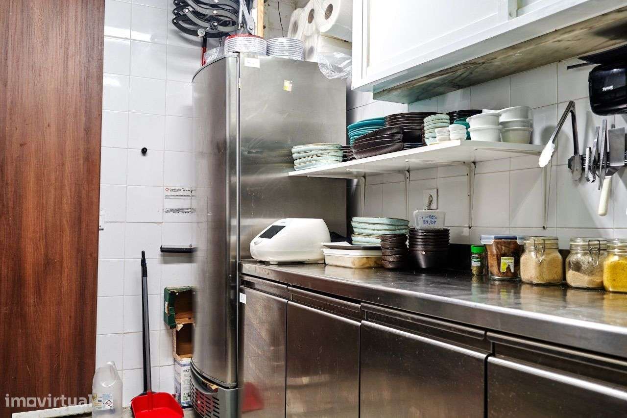 Trespasse Bar Restaurante em Campo de Ourique-15