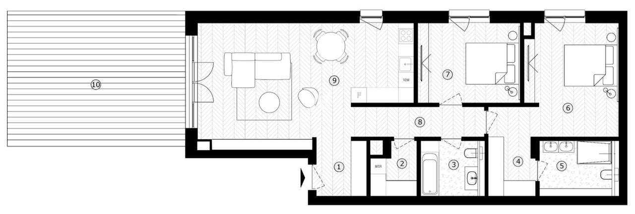 Apartament tip PENTHOUSE proiect nou,  Sibiu - Imagine principală: 5/5