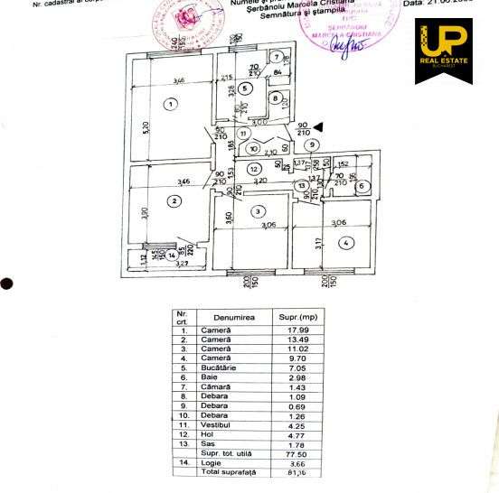 4 Camere Drumul Taberei Metrou Valea Ialomitei Balcon-7