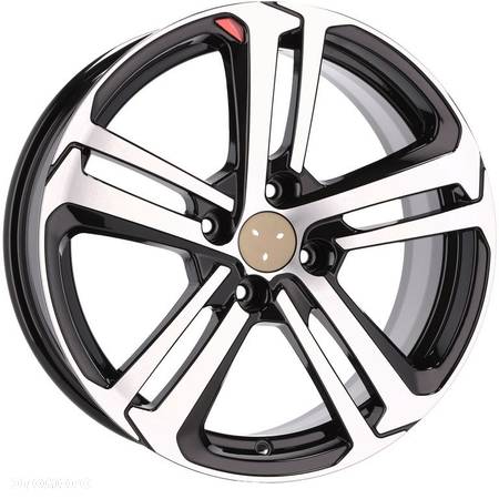 4x Felgi 17 m.in. do CITROEN C4 C5 DS3 DS4 DS5 PEUGEOT 5008 - A5017 - 7