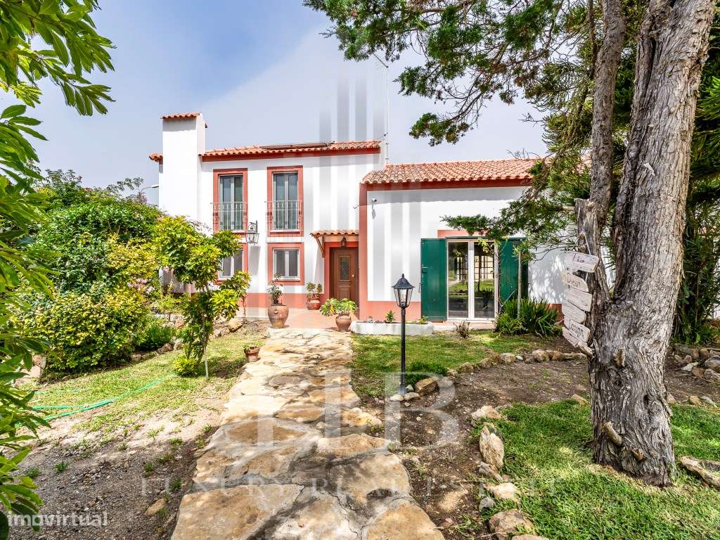 Moradia T4 Luxo com Piscina e Vista Mar |Pobral |Sintra - Grande imagem: 5/60