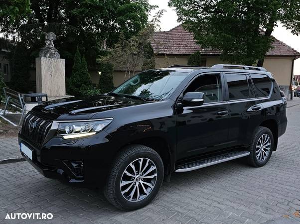 Toyota Land Cruiser 2.8l D-4D 204 CP A/T 7 locuri Luxury AVS - 7