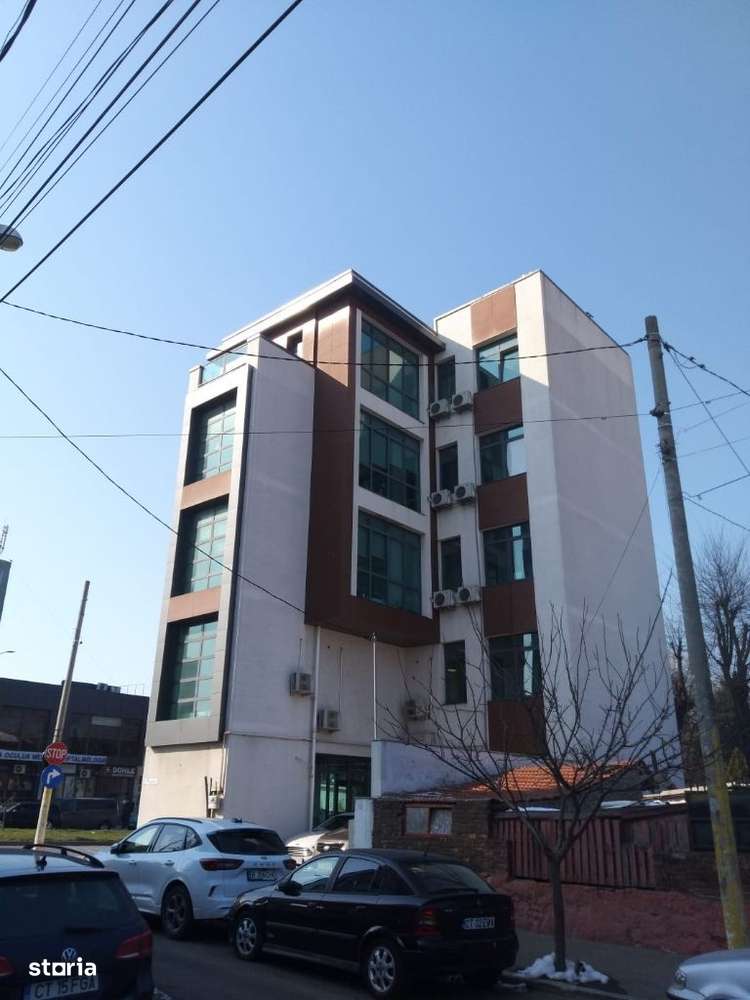 Bd. Mamaia -Univ. Ovidius -cladire de birouri / spatii comerciale-1