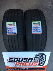 2 pneus semi novos Good year 215/50/17 - Entrega grátis
