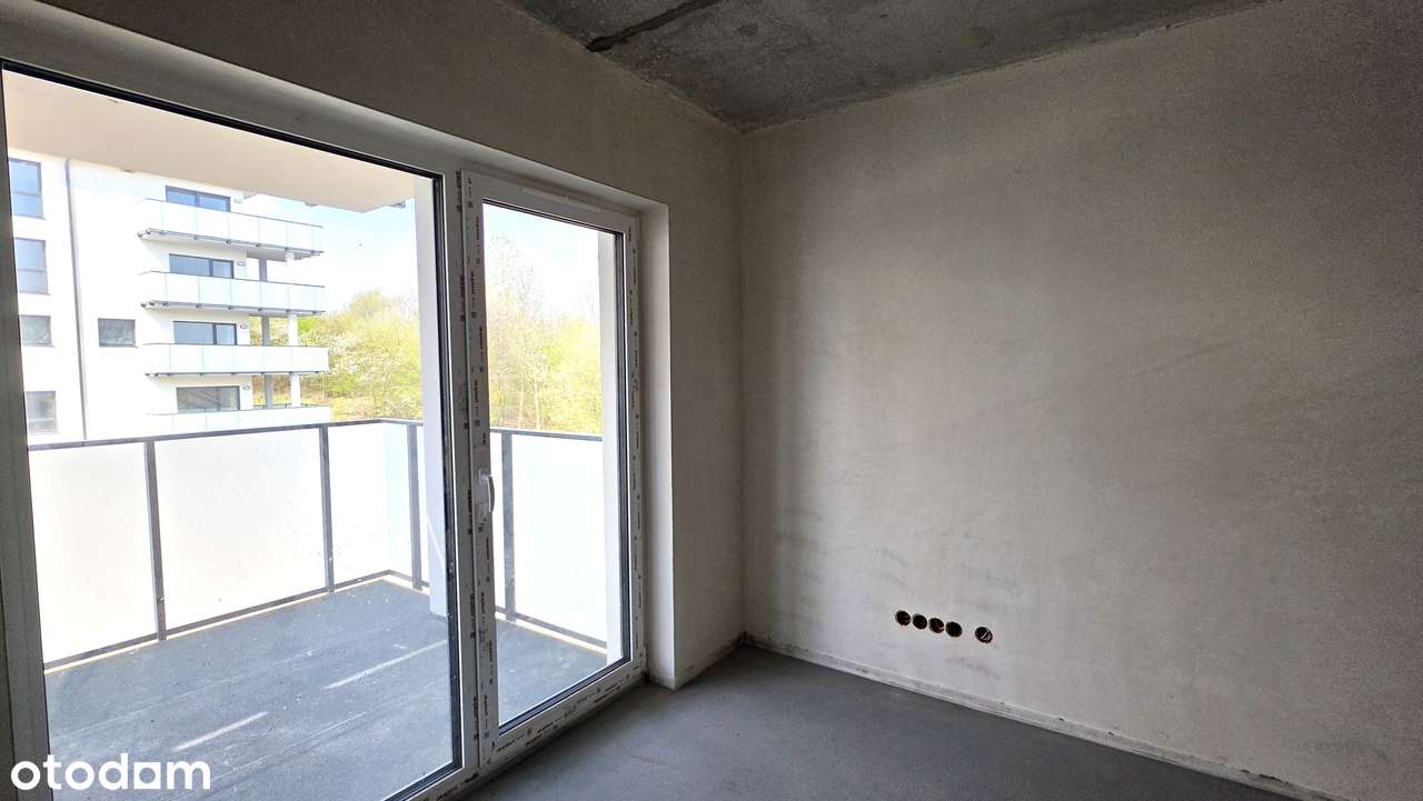 Aż 3 pokoje na 47 m² | balkon ok, 12 m²| kameralna część osiedla - Widok 6