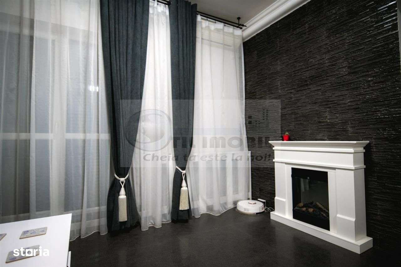 Ap 3 cam, D,74,36 mp, et.2 - Copou – mobilat si utilat 249,900 € - Imagine principală: 4/20