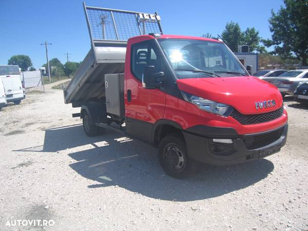 Iveco DAILY 35 C 13, 3 LOC. BASCULABIL, AC. - 7