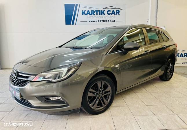 Opel Astra Sports Tourer 1.6 CDTI Ecotec 120 Anos S/S - 2