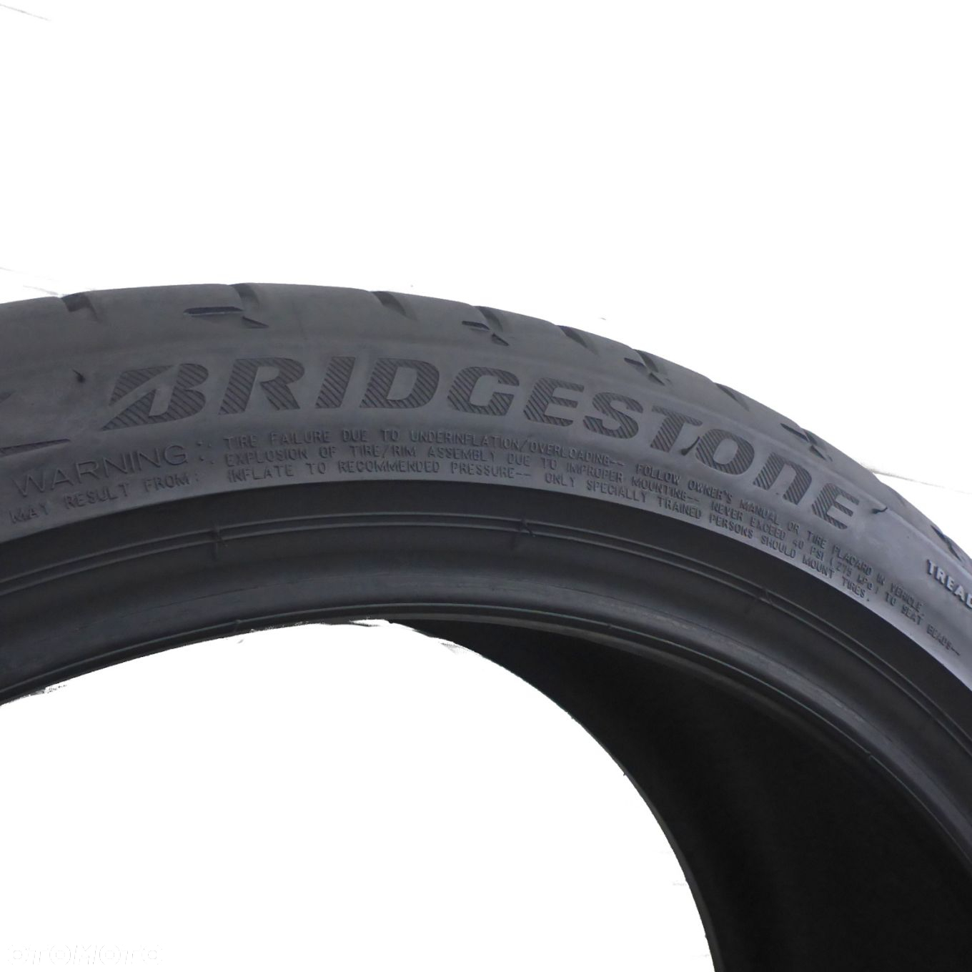 2 x BRIDGESTONE 225/40 R19 93W XL Potenza S001 Lato 6.5-7mm - 4