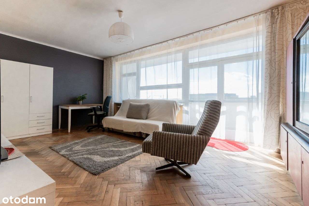 Ogromny Pokój przy Dworcu Fabrycznym - Pełny obrazek: 3/8