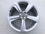 Felgi 20 cali 5x112 8R0601025AF AUDI Q5 8R A6 C7 A4 B8 A5 8T - 1