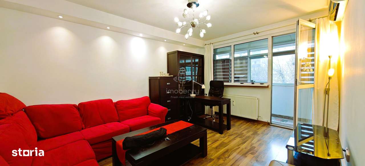 Vanzare apartament 2(doua) camere, Drumul Taberei-Mall Plaza, mobilat/-0