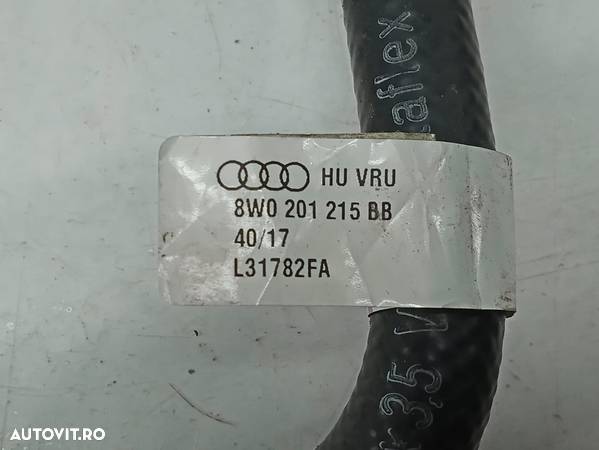 Conducta combustibil 2.0 tfsi cymc 8W0201215BB Audi A4 B9  [din 2015 - 3