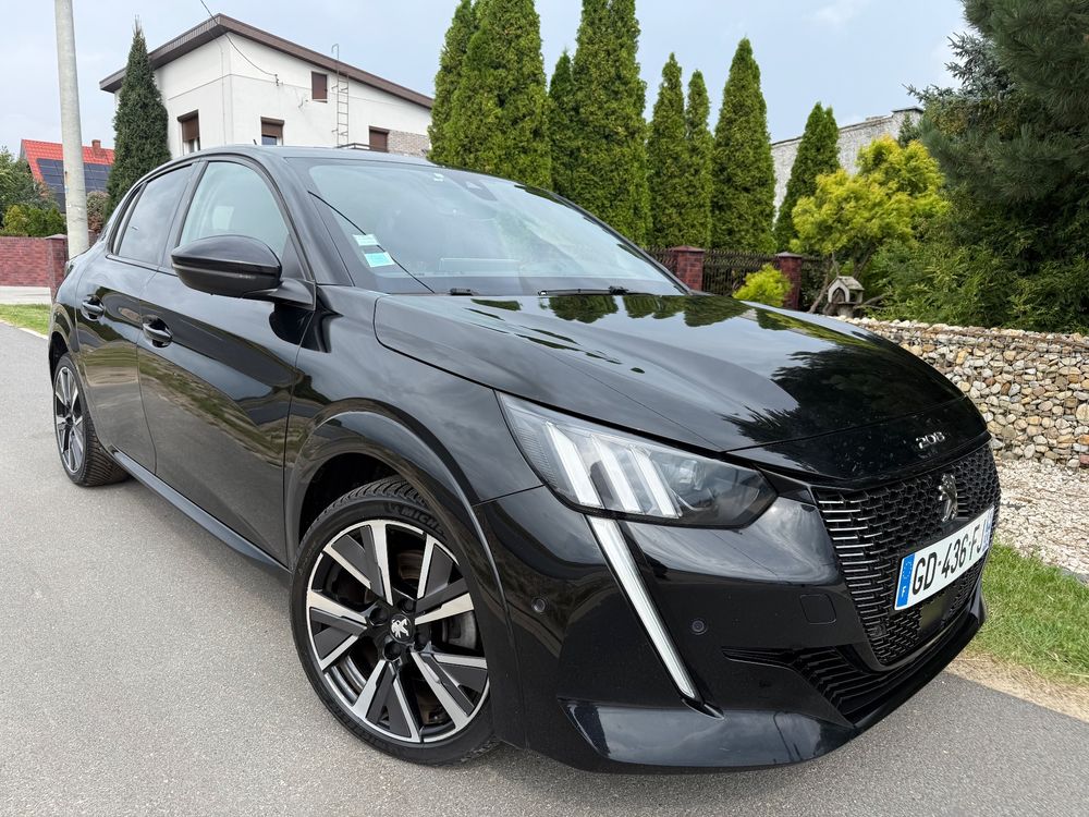 Peugeot 208 II (2019-) 1.2 PureTech GT Line S&S EAT8 2021