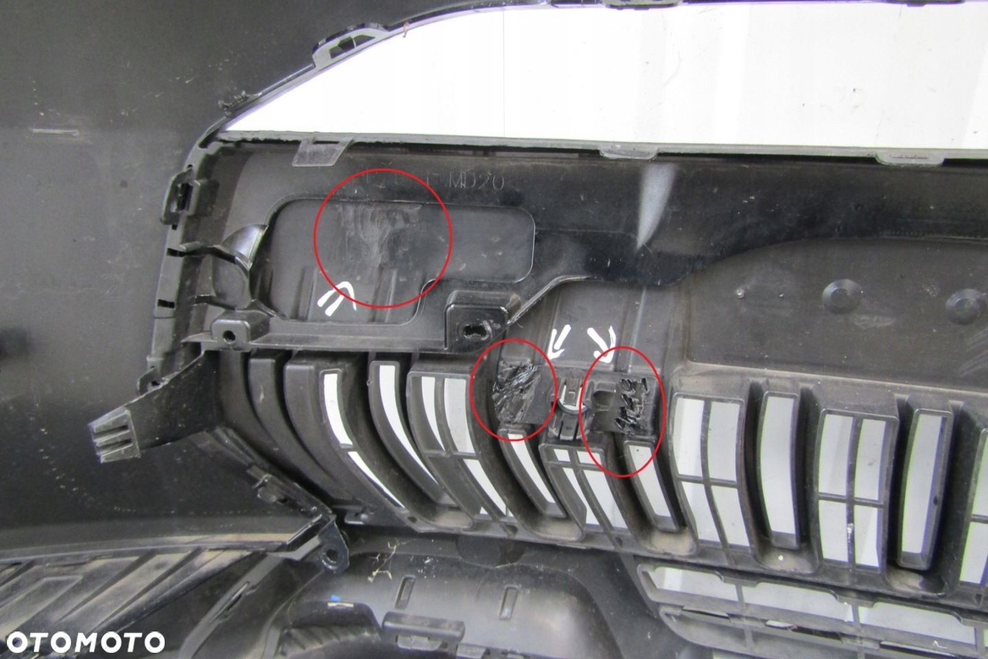 Zderzak przód przedni Citroen C3 Aircross Lift 21- - 12