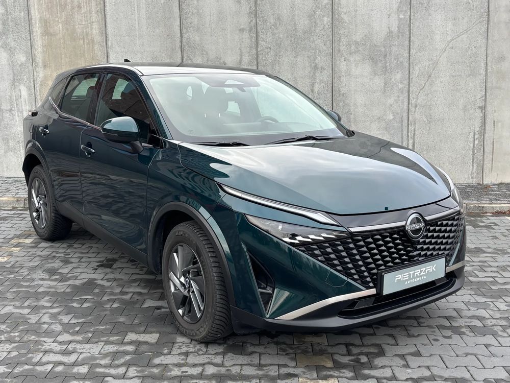 Nissan Qashqai +Pakiet zimowy