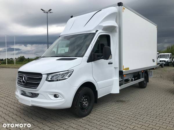 Mercedes-Benz Sprinter 317 CDI OM654 - 1