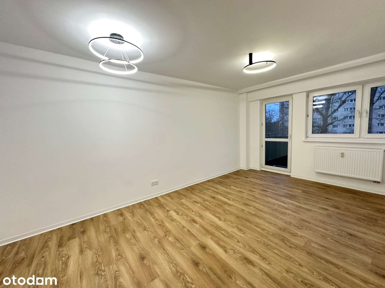 BEZ PROWIZJI! 2 pok po generalnym remoncie, balkon, oddzielna kuchnia - Pełny obrazek: 4/6