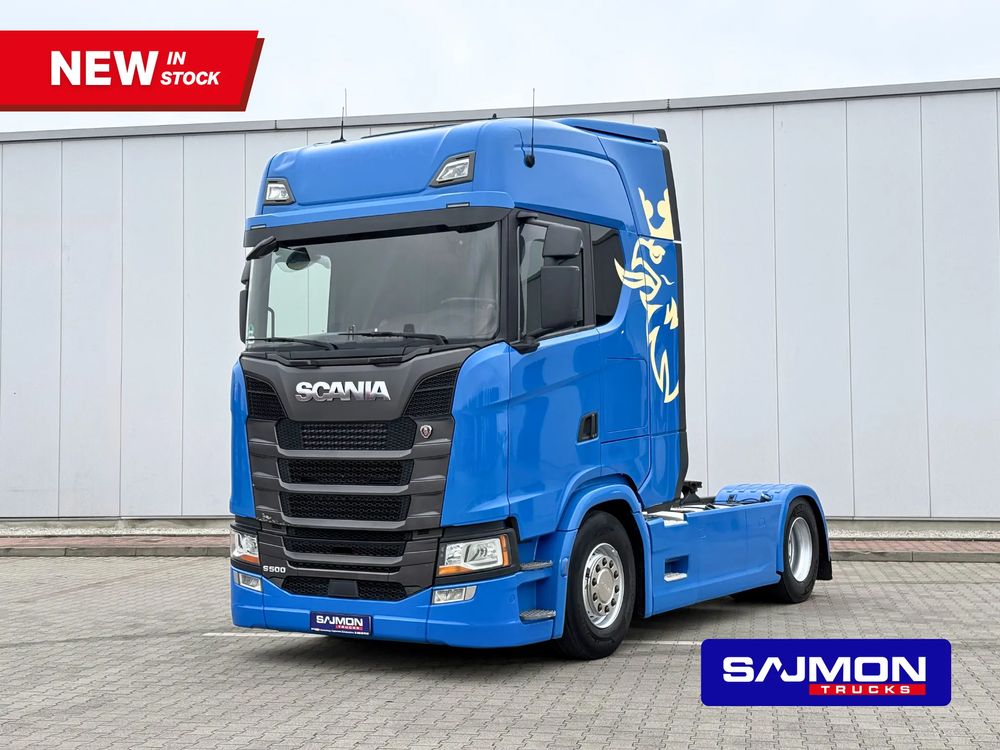 Scania S-series 2018