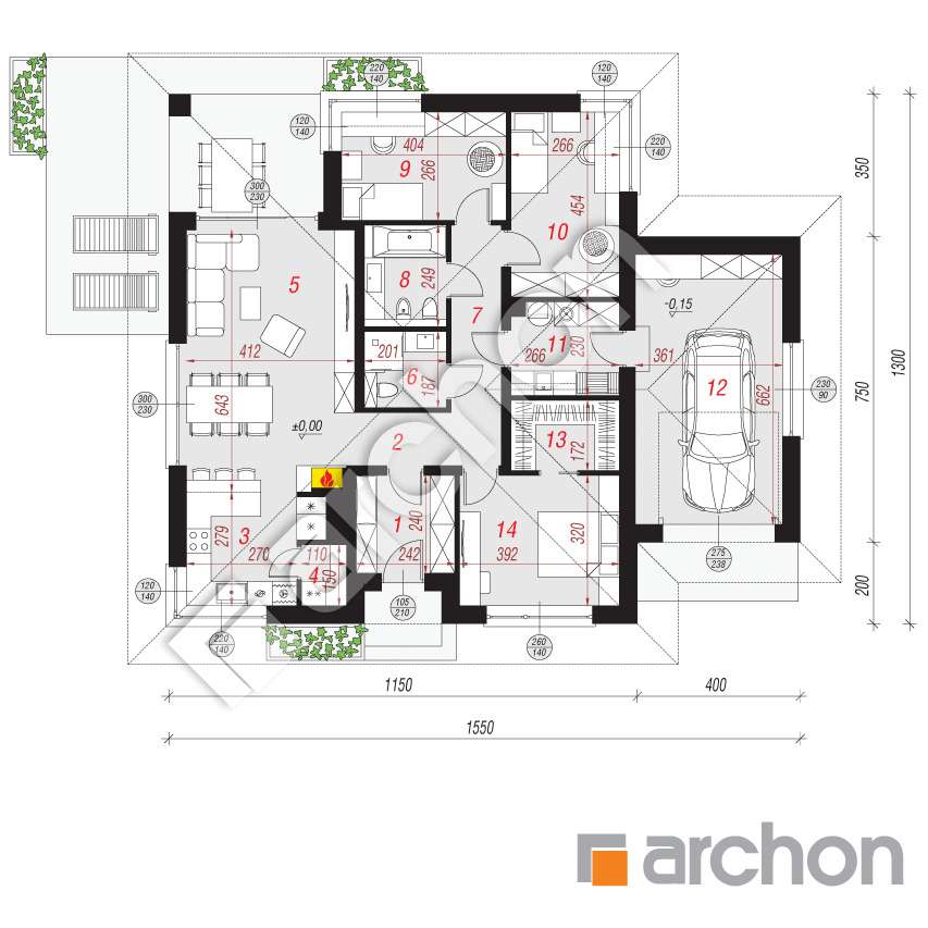 Przestronny dom jednorodzinny|leśna okolica - Pełny obrazek: 4/8