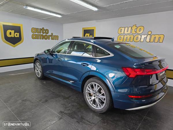 Audi e-tron Sportback 55 quattro S line - 13