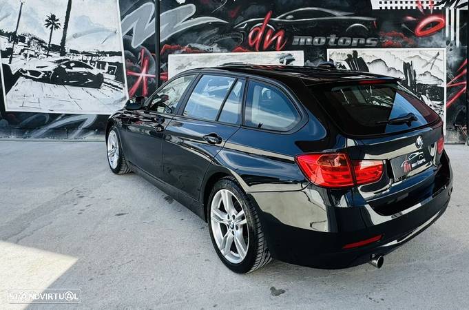 BMW 318 d Touring Aut. - 2