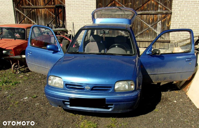 NISSAN MICRA K11 92-03 części Maska Lampy Silnik Zawieszenie Koła - 4