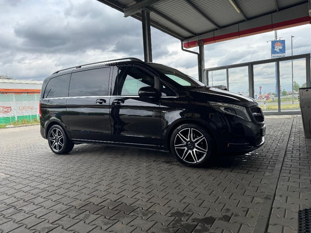 Mercedes-Benz V 250 BlueTEC Aut. Compact Avantgarde 2016