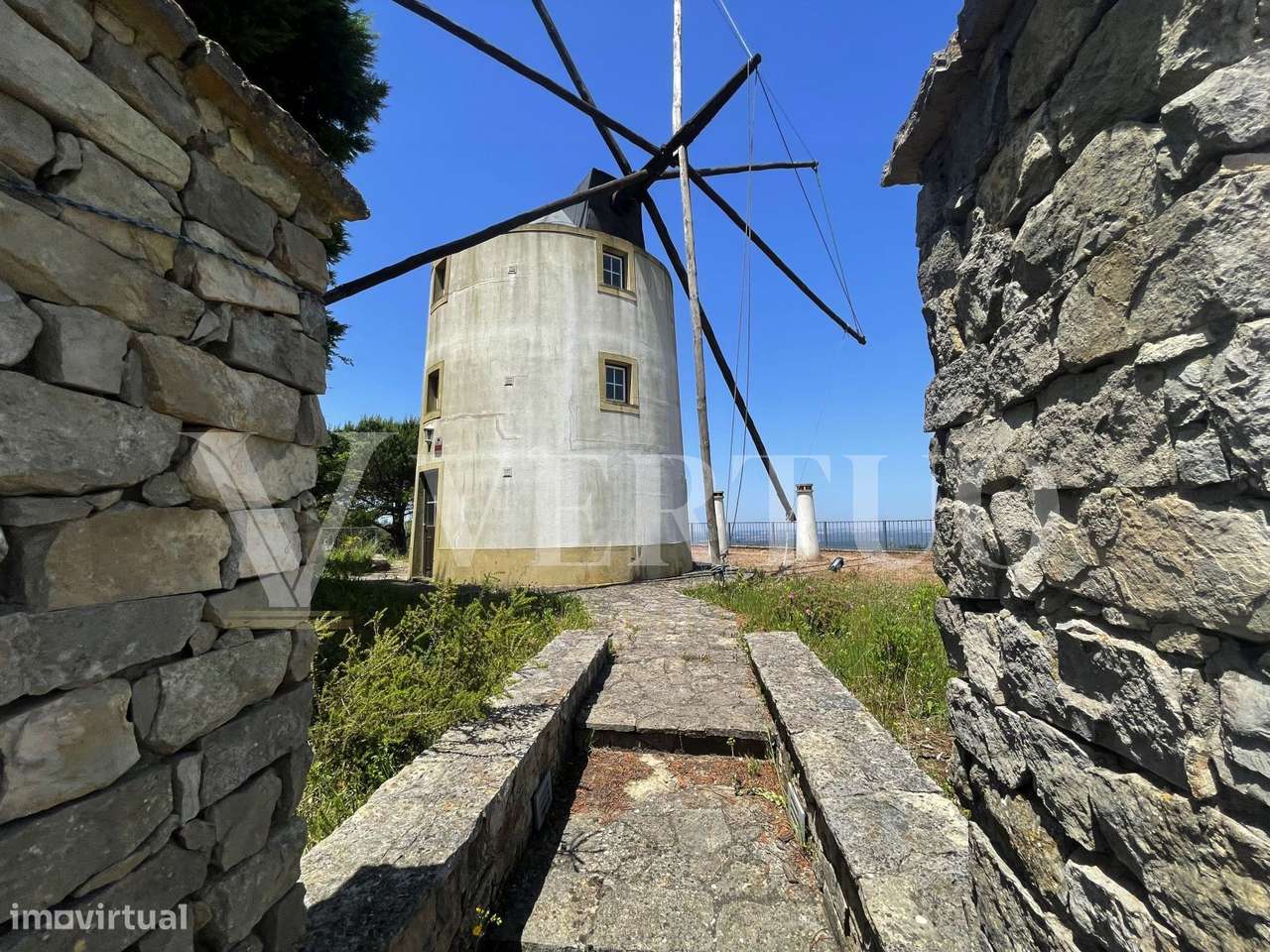 Moradia com Moinho de Vento e Piscina | Torres Vedras-34