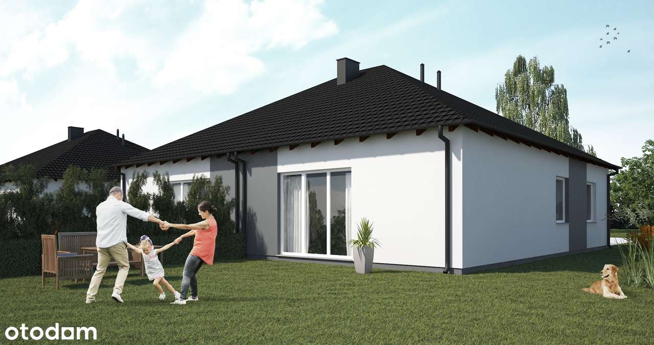 Zabudowa parterowa Góra, ul. Ustronna-3