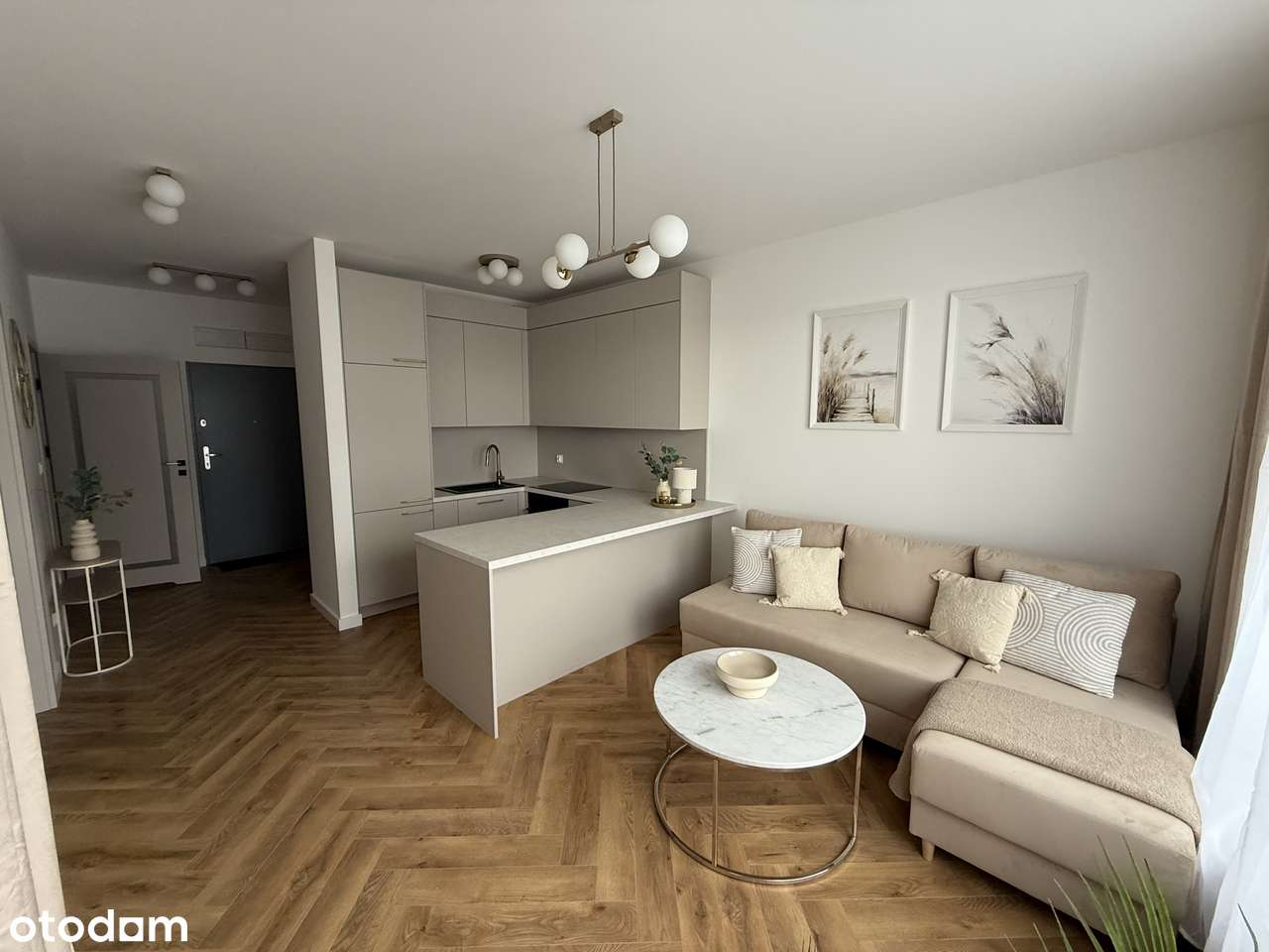 Mieszkanie 2 pokojowe na Osiedlu Sady. Nowe, urządzone, miejsce park - Pełny obrazek: 4/20