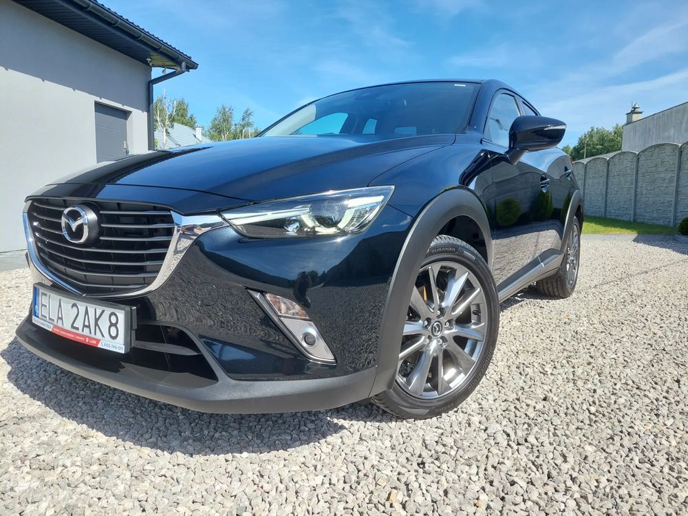 Mazda CX-3 SKYACTIV-G 120 FWD Kizoku Intense 2017