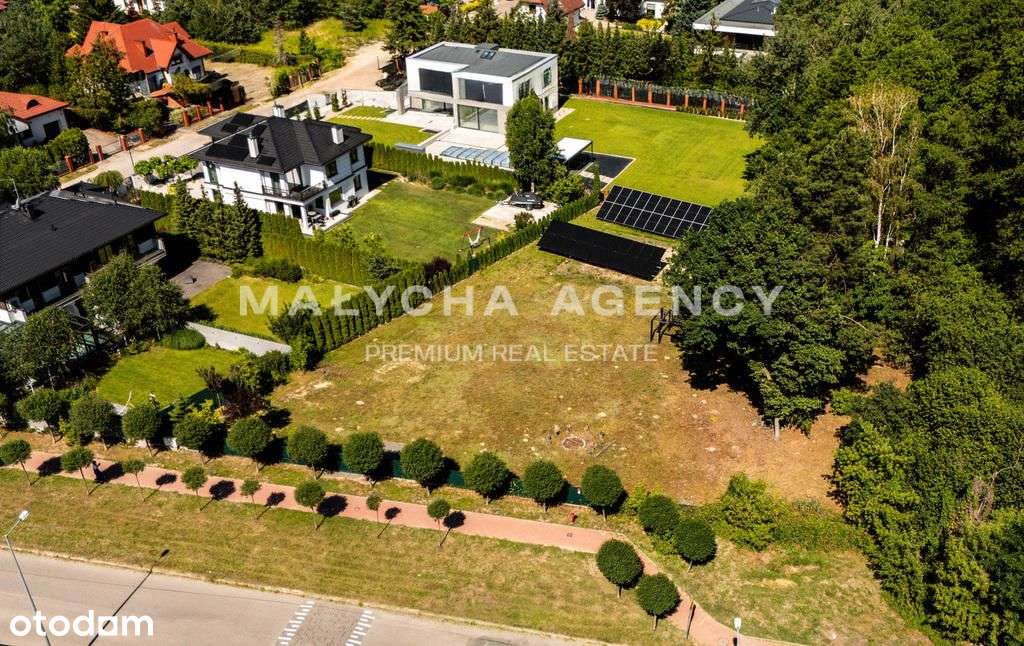 Świetna działka budowlana przy samym Lesie - Pełny obrazek: 5/8