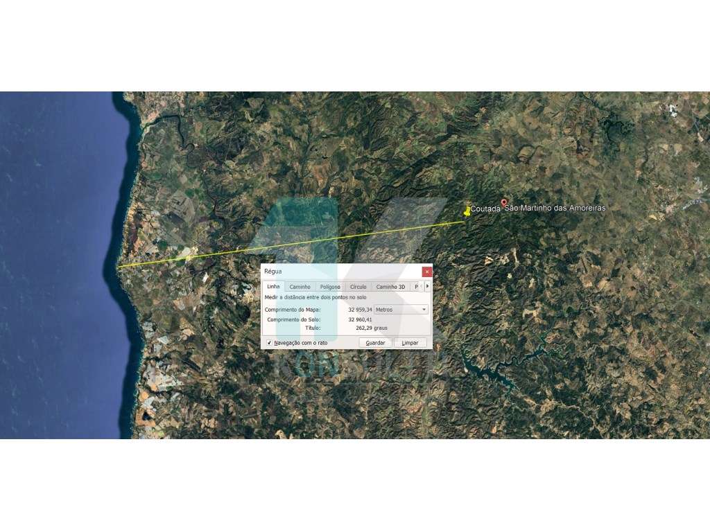 Terreno com Ruína - Odemira(Alentejo) - Grande imagem: 4/5