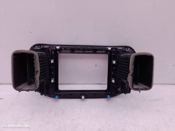 Moldura Rádio / Consola Central Jeep Compass (Mp, M6) - 3