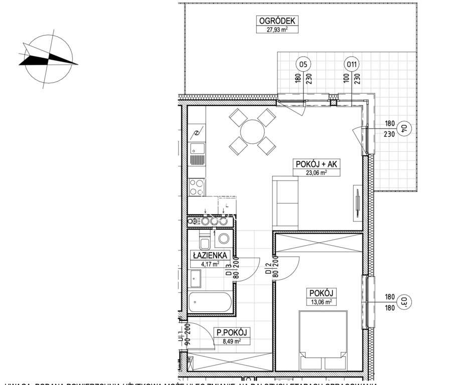 Bez PCC, m.p. i komórka w cenie, odbiór II KW. 26-2