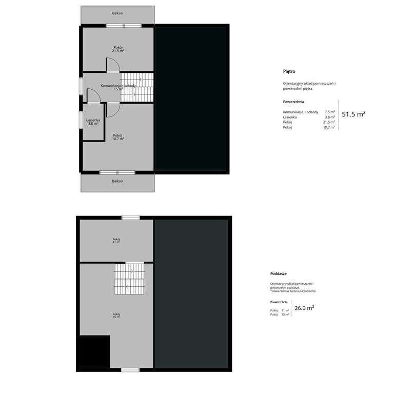 Dom w zabudowie bliźniaczej w Skawicy-19