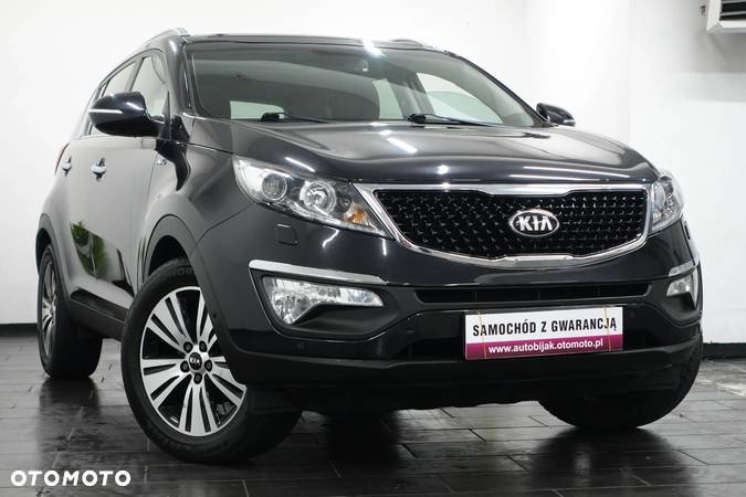 Kia Sportage 2.0 CRDI 184 4WD Spirit - 12