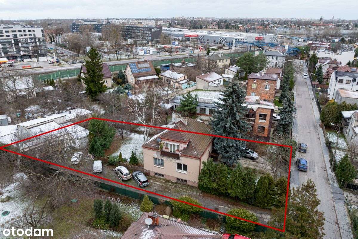 Działka budowlana w Ursusie-5
