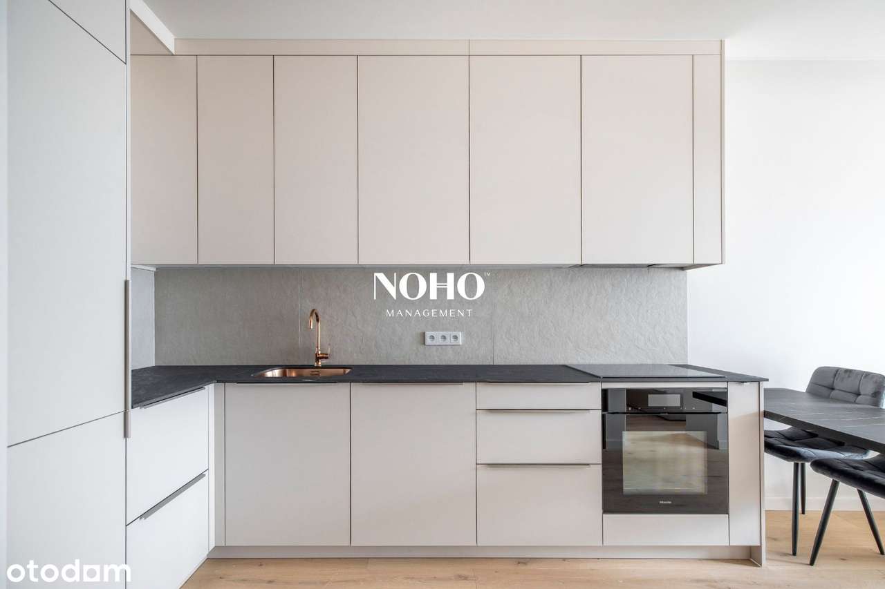 NOHO I N14 I 2 POKOJE I TARAS I 5 PIĘTRO I BEZ PROWIZJI I PARKING I - Pełny obrazek: 4/19