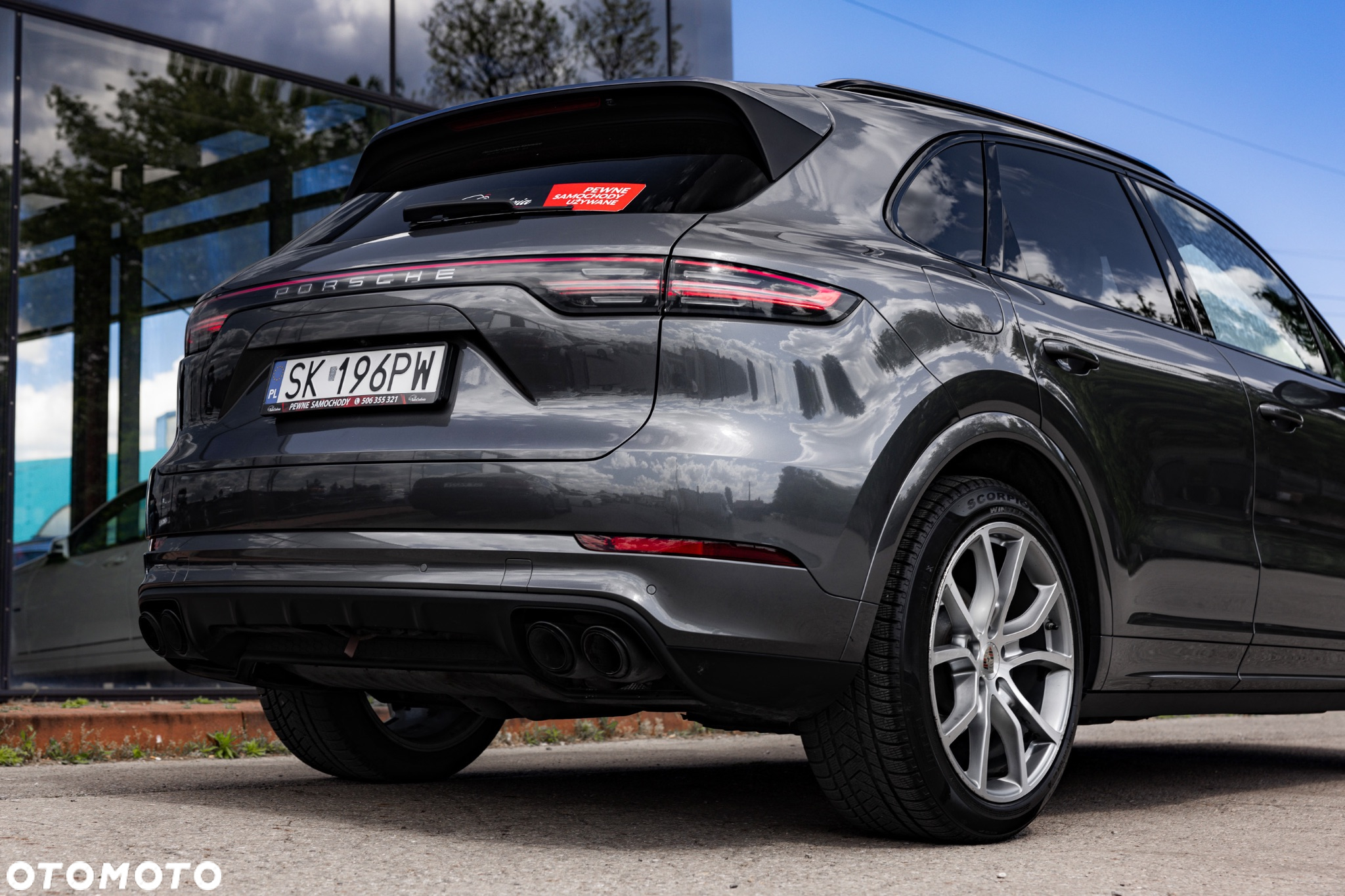 Porsche Cayenne Coupe Platinum Edition - 15