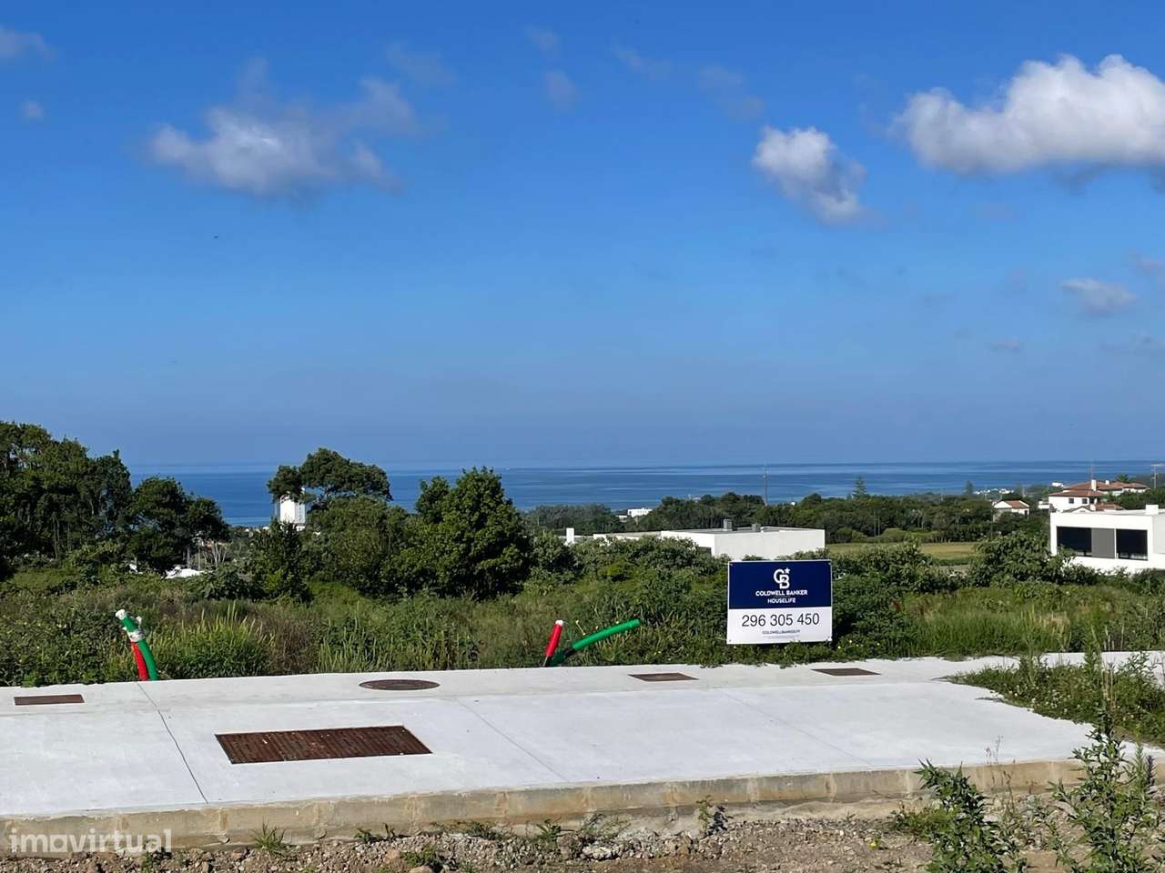 Lote para construção de moradia no Cabouco (Lagoa). - Grande imagem: 4/8