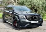 Grila Mercedes GLS X166 Facelift (16-20) GT Panamericana - 6