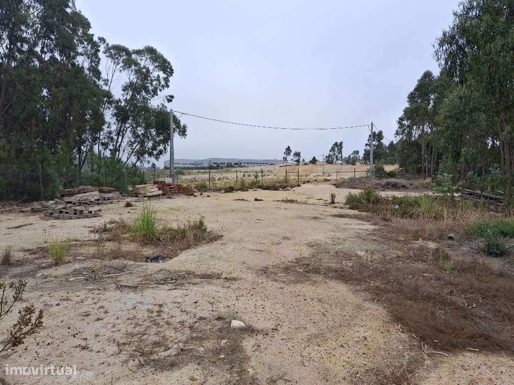 Terreno Industrial com 4120m2 junto à  zona industrial do Paúl - Grande imagem: 2/26