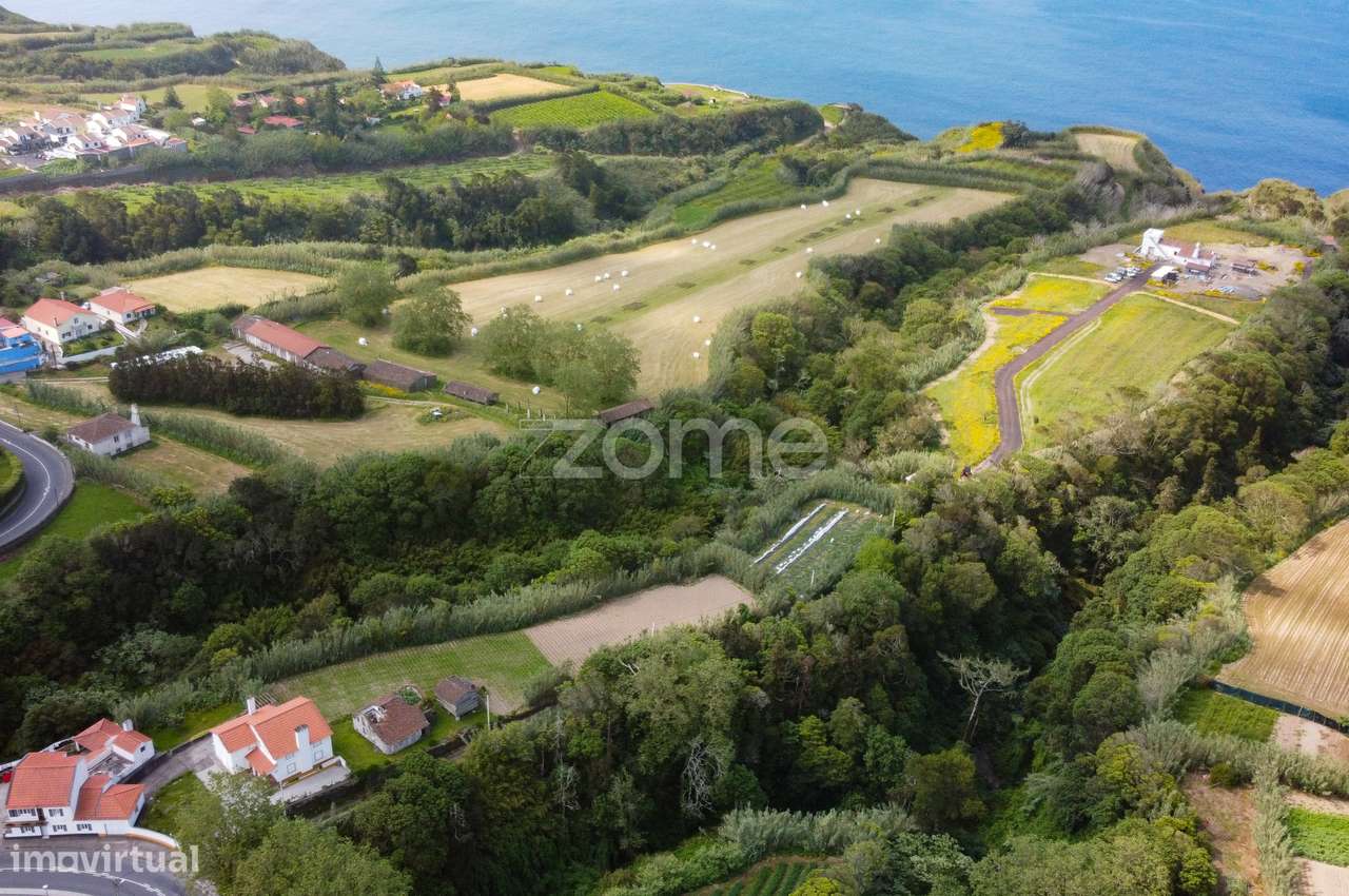 Propriedade com Ruína e Vista Mar – Candelária, São Miguel-8