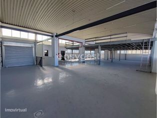 Armazém Industrial junto ao aeroporto Militar de Figo Maduro-Lisboa - Grande imagem: 4/10