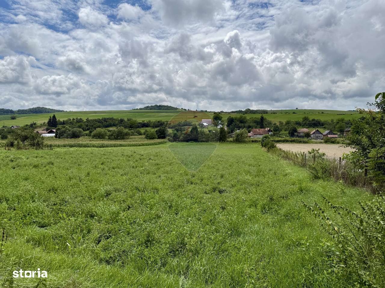 Teren 3200 mp I intravilan I Certificat Urbanism I Aschileu Mic - Imagine principală: 5/10